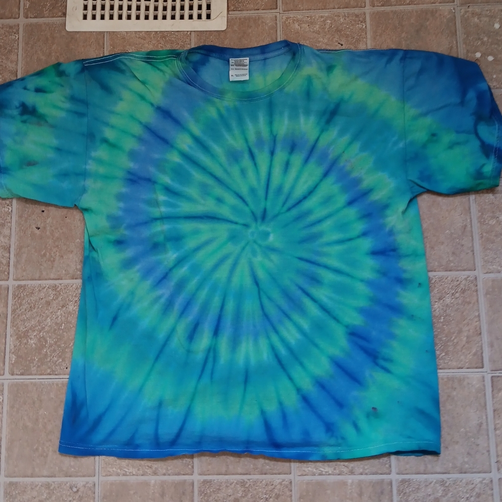 Handmade tie dye shirts!